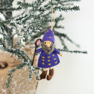 Wizard Ornament