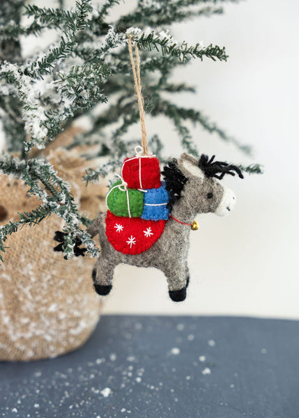 Donkey Ornament