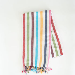 Multistripe Turkish Towel