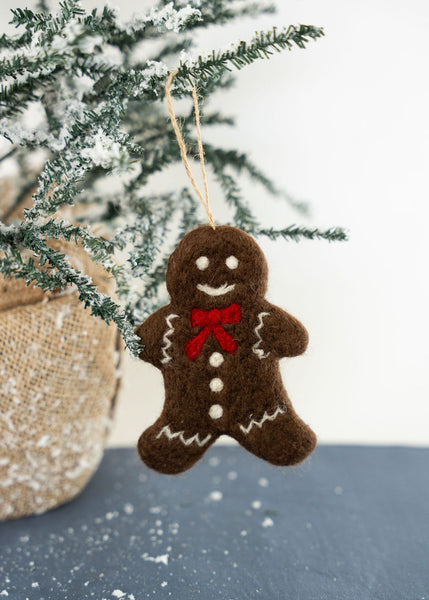 Gingerbread Man Ornament