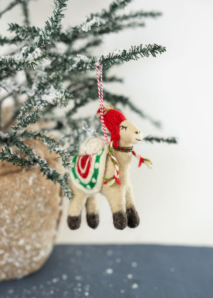 Llama Ornament