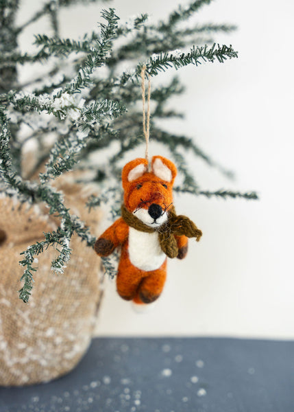 Fox Ornament