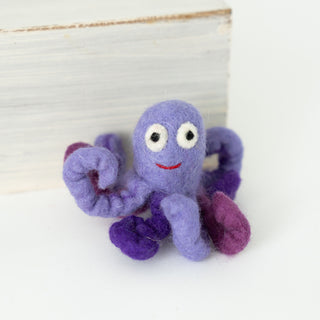 3D Octopus Finger Puppet