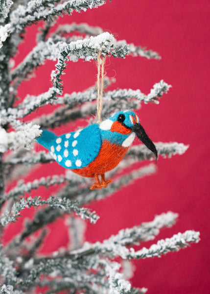 Blue Bird Ornament