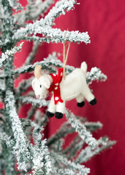 Goat Ornament