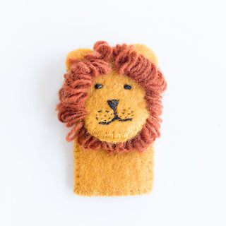 Lion Finger Pupet