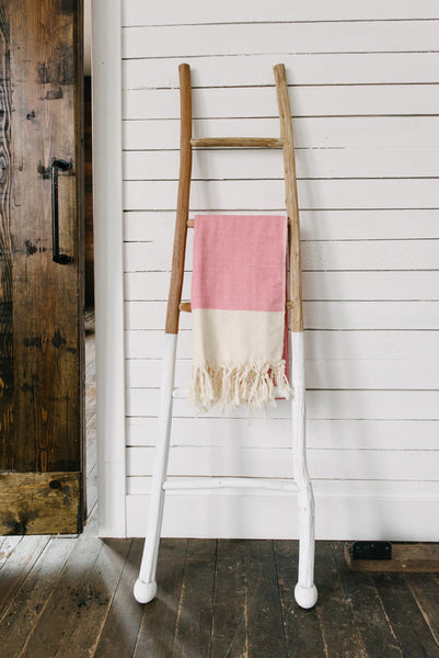 Pink Diamond Turkish Towel