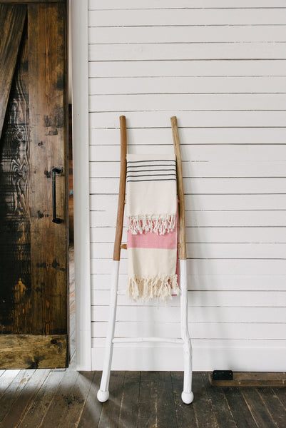 Pink Diamond Turkish Towel