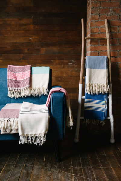 Pink Diamond Turkish Towel