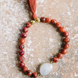 Brown Stretch Bracelet