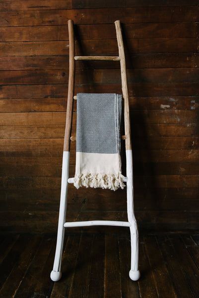 Black Diamond Turkish Towel