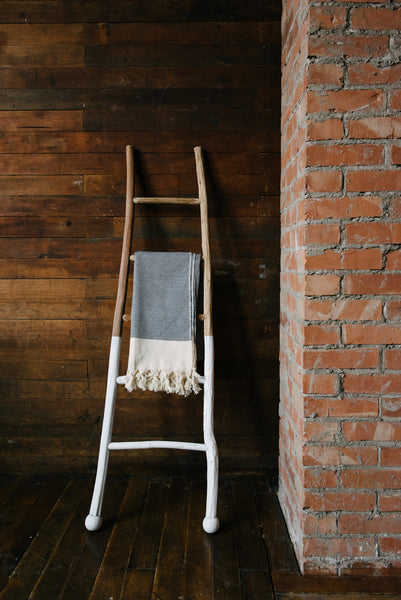 Black Diamond Turkish Towel