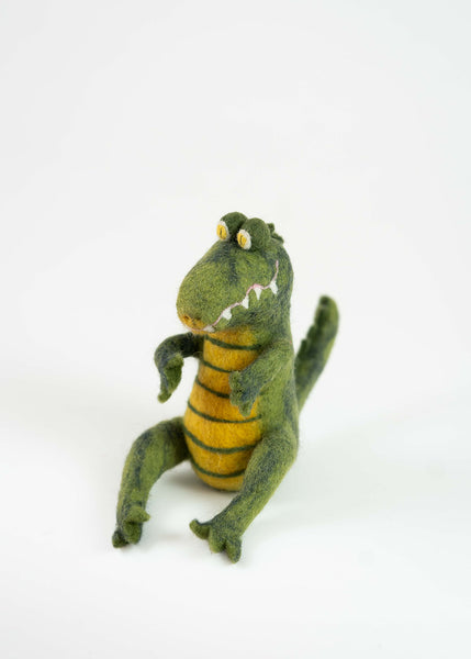 Felt Alligator