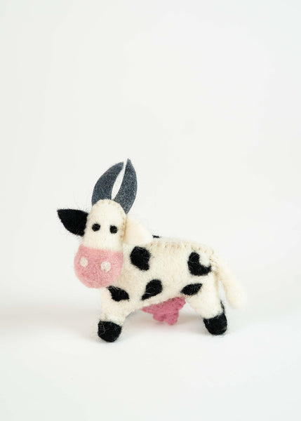 Felt Cow