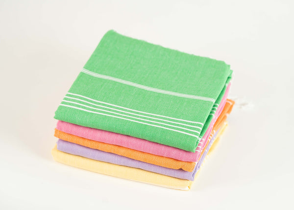 Green And White Sultan Turkish Towel