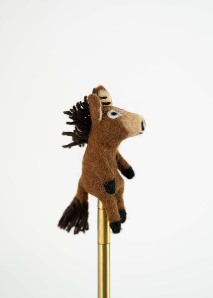 3D Horse Finger Puppet