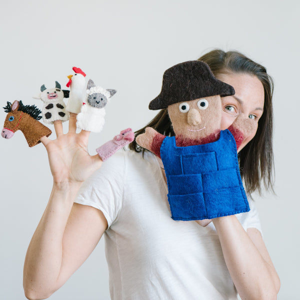 Old McDonald Hand Puppet