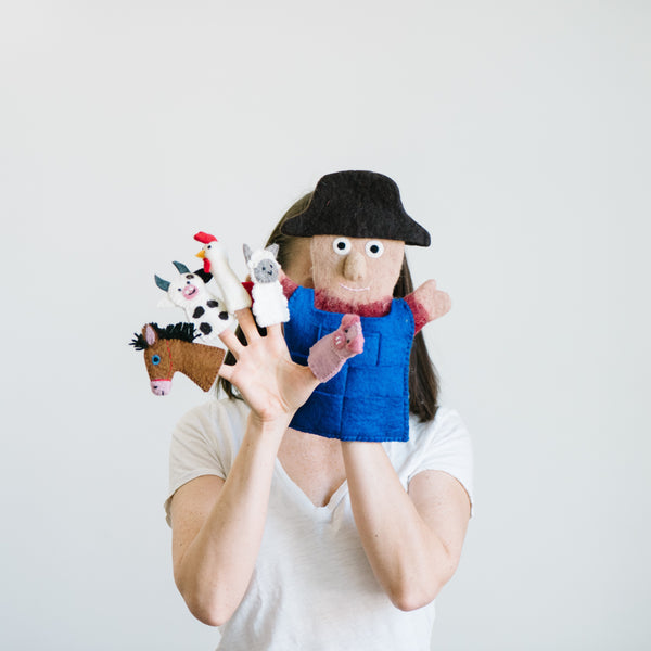 Old McDonald Hand Puppet