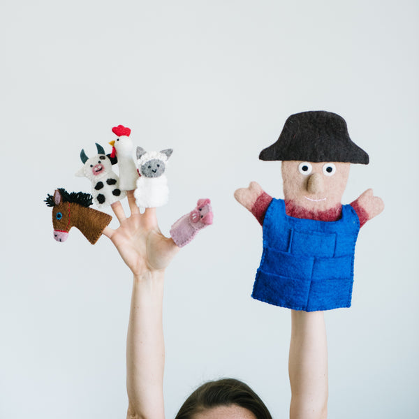 Old McDonald Hand Puppet