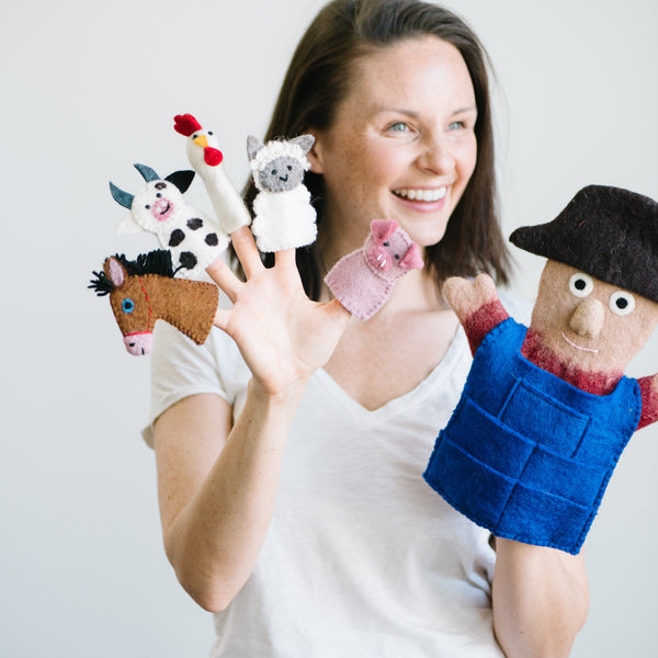 Old McDonald Hand Puppet