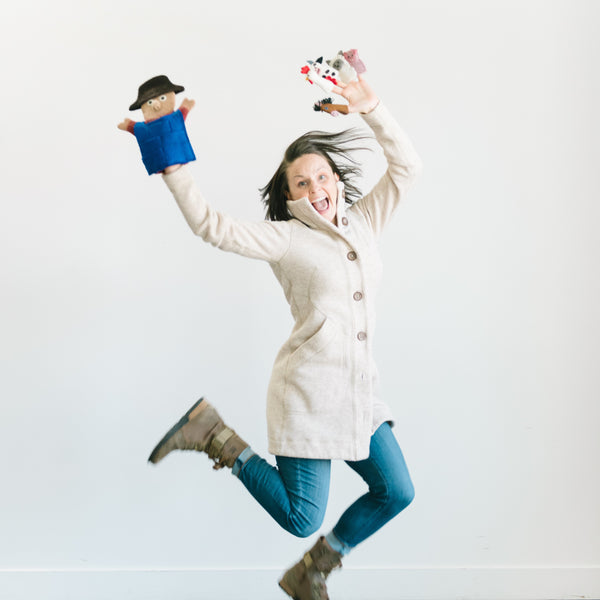 Old McDonald Hand Puppet