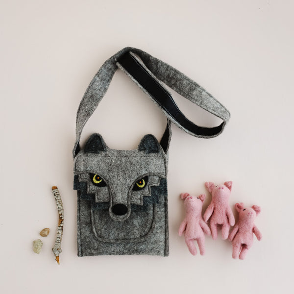 3D Pig Finger Puppet