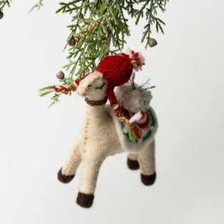 Llama Ornament