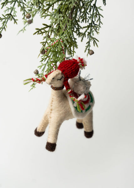 Llama Ornament