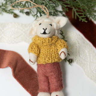 Sheep Ornament