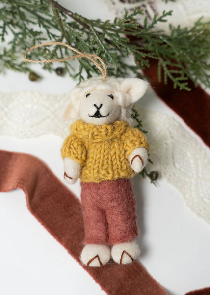 Sheep Ornament
