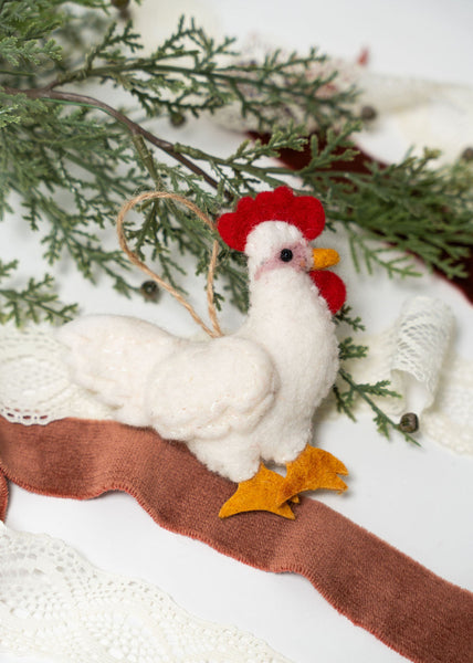 Chicken Ornament