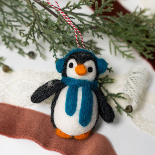 Earmuff Penguin