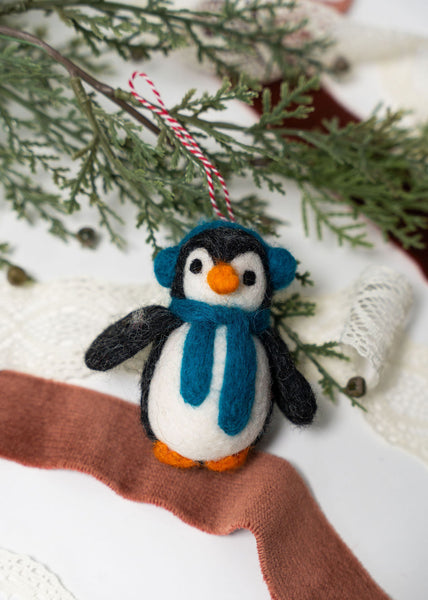Earmuff Penguin