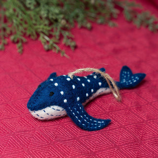 Whale Ornament