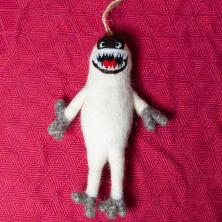 Large Yeti Ornament