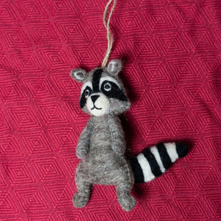 Raccoon Ornament