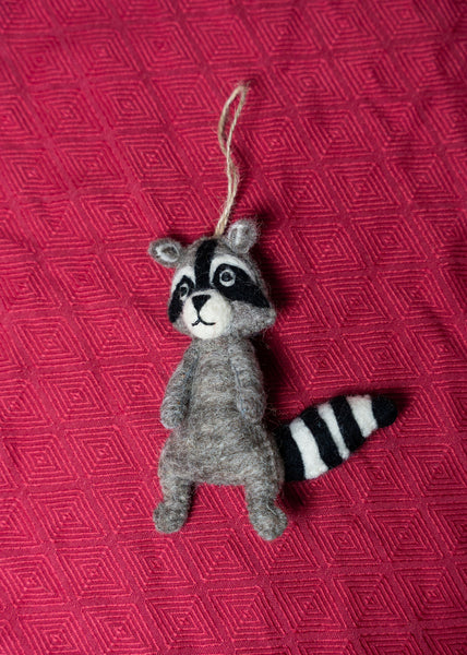 Raccoon Ornament