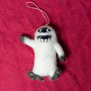 Small Yeti Orrnament