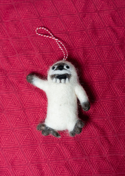 Small Yeti Orrnament