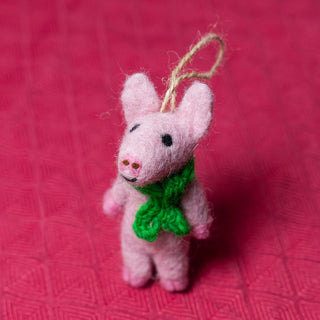 Pig Ornament