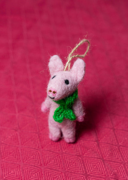 Pig Ornament