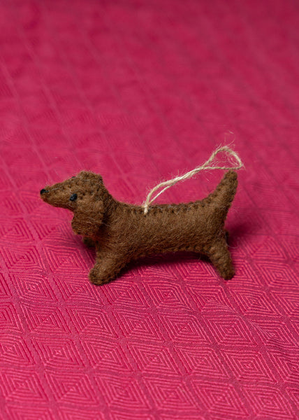 Dachshund Ornament