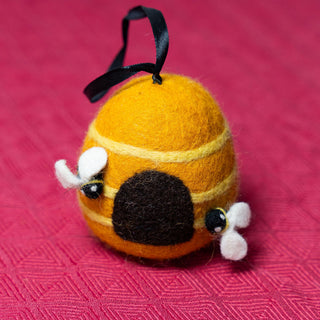 Beehive Ornament