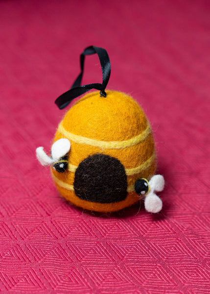 Beehive Ornament