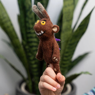 3D Monster Finger Puppet