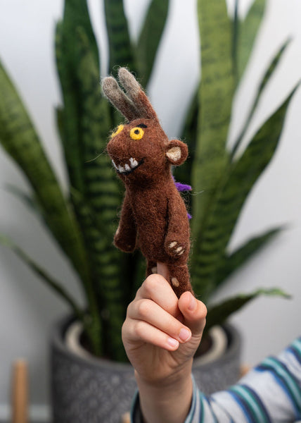 3D Monster Finger Puppet
