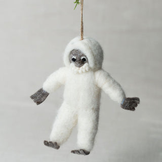 Large Furry Yeti