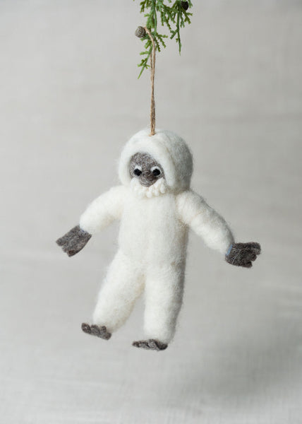 Large Furry Yeti