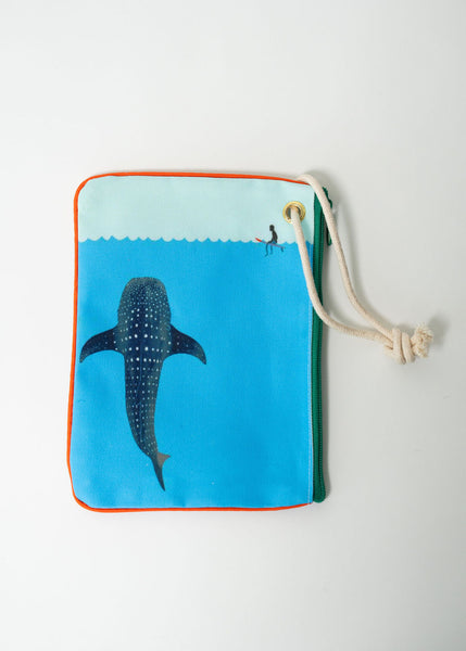 Whale Shark Zip Bag