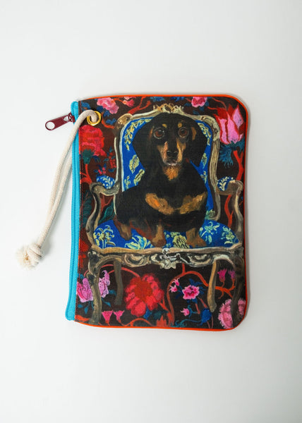 Dachshund Zip Bag